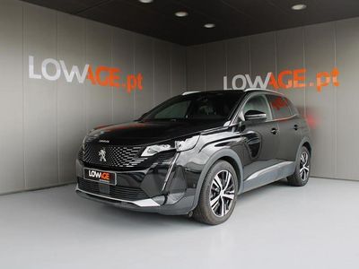 Preto Usado 2021 Peugeot 3008 SUV | € 23.800 (Preço justo)