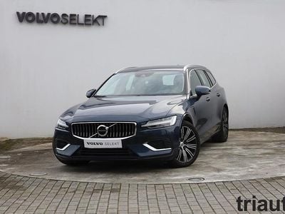 Usado Volvo V60 Inscription 341 HP (250 kW) 2021 Azul Carrinha