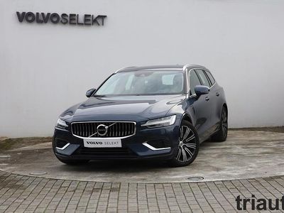 Azul Usado 2021 Volvo V60 Inscription Carrinha | € 29.800 (Preço justo)