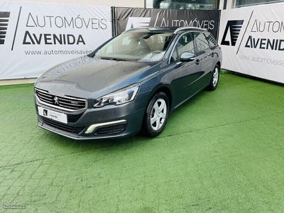 usado Peugeot 508 SW SW 1.6 BlueHDi Access P.Business