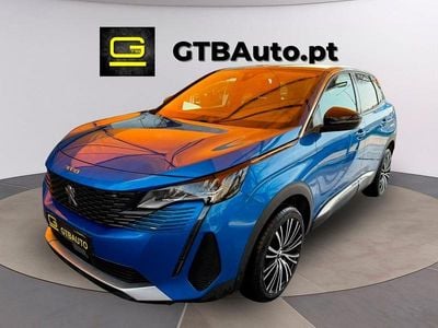 Usado Peugeot 3008 Allure 130 HP (95 kW) 2022 Azul SUV