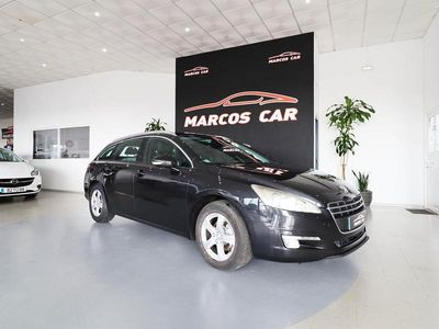 Preto Usado 2014 Peugeot 508 SW Access Carrinha | € 11.400