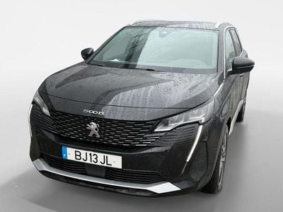 Usado Peugeot 5008 Allure 130 HP (95 kW) 2024 Preto SUV