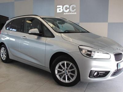 Usado BMW 216 Advantage 116 HP (85 kW) 2015 Cinza Carrinha