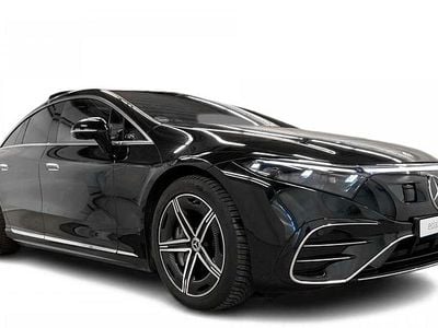 Preto Usado 2023 Mercedes EQS580 Electric Art Sedan | € 74.990