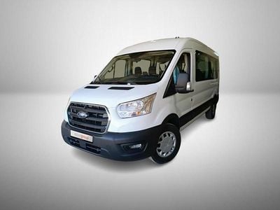 Branco Usado 2021 Ford Transit Trend Monovolume | € 26.990 (Preço elevado)