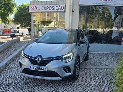 Usado Renault Captur 90 HP (66 kW) 2023 Cinzento SUV