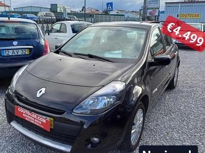 Preto Usado 2009 Renault Clio II | € 4.499 (Preço justo)