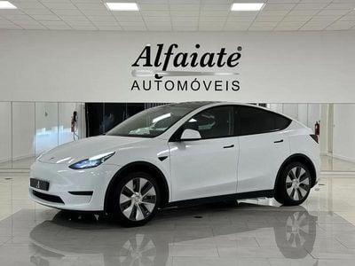 Branco pérola Usado 2022 Tesla Model Y SUV | € 34.890 (Preço elevado)