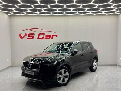 Usado Volvo XC40 150 HP (110 kW) 2018 Preto SUV