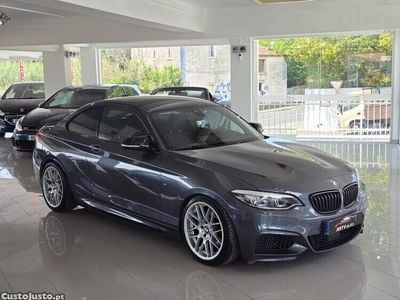 Cinza Usado 2018 BMW M240 M Sport Coupé | € 38.950