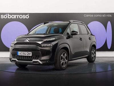Usado Citroën C3 Aircross Feel 110 HP (80 kW) 2022 Preto SUV