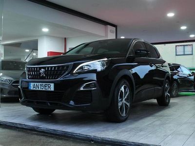 Usado Peugeot 3008 130 HP (95 kW) 2018 Preto SUV