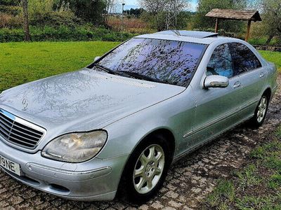 usado Mercedes S500 Gpl Nacional