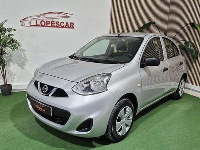Usado 2016 Nissan Micra Sedan | € 8.950 (Preço elevado)