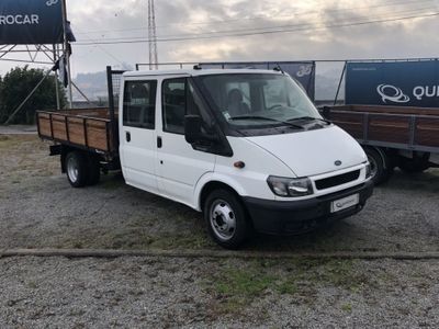 usado Ford Transit Cabine Dupla