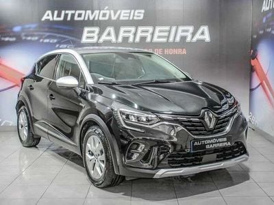 Preto Usado 2021 Renault Captur Intens SUV | € 16.750 (Preço justo)