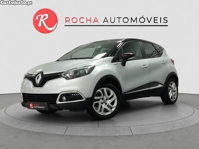 Cinza Usado 2016 Renault Captur SUV | € 12.799 (Preço justo)