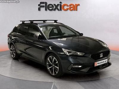 Usado Seat Leon FR 150 HP (110 kW) 2020 Cinza Carrinha