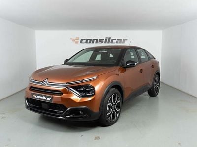 Usado Citroën e-C4 Feel 100 kW (136 HP) 2022 Laranja SUV