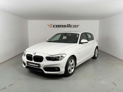 Usado BMW 116 Sport Line 116 HP (85 kW) 2017 Branco Citadino