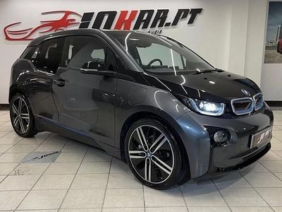 Usado BMW i3 170 HP (125 kW) 2017 Cinza escuro Citadino