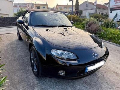 Preto Usado 2008 Mazda MX5 Cabrios | € 10.490