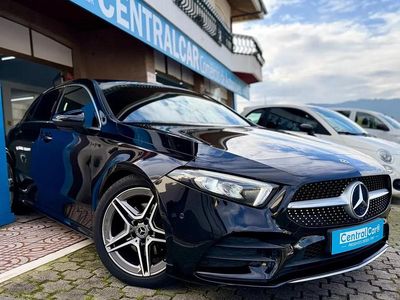 Preto Usado 2019 Mercedes A180 AMG line | € 27.950 (Preço elevado)