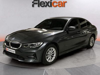 Usado BMW 316 150 HP (110 kW) 2021 Cinza Sedan