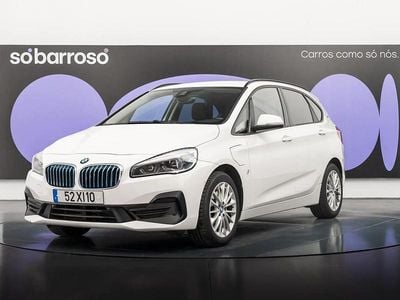 Usado BMW 225 Active Tourer Advantage 224 HP (164 kW) 2019 Branco Monovolume