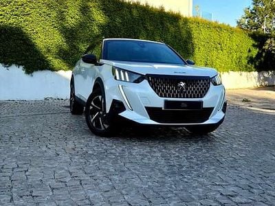 Branco Usado 2021 Peugeot 2008 SUV | € 20.900 (Preço justo)