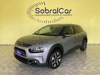 Usado Citroën C4 Cactus 102 HP (75 kW) 2020 Cinzento Citadino