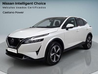 Branco Usado 2024 Nissan Qashqai SUV | € 28.990 (Preço justo)
