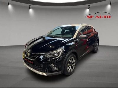Usado Renault Captur 90 HP (66 kW) 2021 Preto SUV