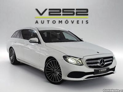 Branco Usado 2017 Mercedes E220 Avantgarde Carrinha | € 21.900 (Caro)