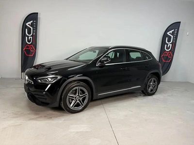 Usado Mercedes GLA250 AMG line 218 HP (160 kW) 2022 Azul SUV