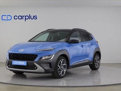 Azul Usado 2021 Hyundai Kauai Premium SUV | € 21.000 (Preço justo)