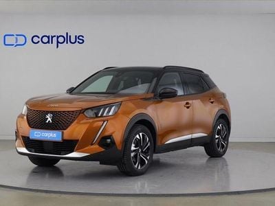 Laranja Usado 2021 Peugeot e-2008 GT SUV | € 21.500 (Preço justo)
