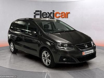 Usado Seat Alhambra Style 150 HP (110 kW) 2018 Castanho Monovolume
