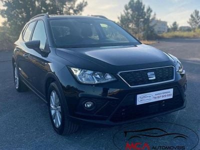 Preto Usado 2019 Seat Arona Style SUV | € 18.500 (Caro)