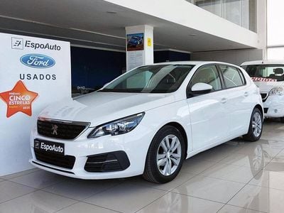 Branco Usado 2020 Peugeot 308 Business-Line | € 14.990 (Preço justo)