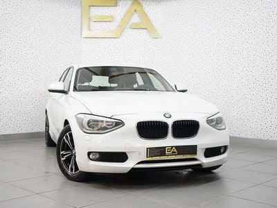Branco Usado 2012 BMW 116 Efficient Dynamics Citadino | € 12.480