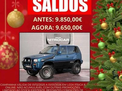 Verde Usado 1994 Nissan Terrano SUV | € 9.650