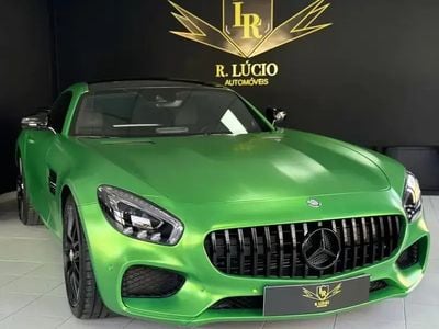 Verde Usado 2016 Mercedes AMG GT AMG Coupé | € 99.000