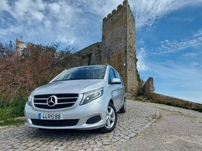 usado Mercedes V250 d Bluetec Avantgarde longo