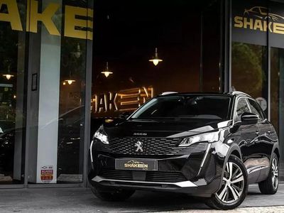 Preto Usado 2021 Peugeot 3008 Allure SUV | € 21.750 (Preço justo)