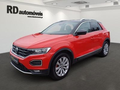 Vermelho Usado 2018 VW T-Roc Sport SUV | € 25.000 (Preço justo)