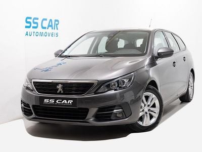 Cinza Usado 2021 Peugeot 308 Active Carrinha | € 12.490 (Super Preço)