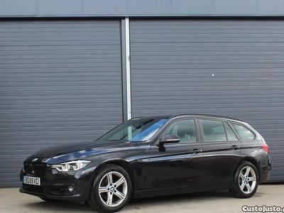 Preto Usado 2018 BMW 316 Advantage Carrinha | € 19.900