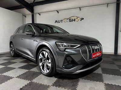 Usado Audi e-tron S-Line 300 kW (408 HP) 2022 Cinza SUV